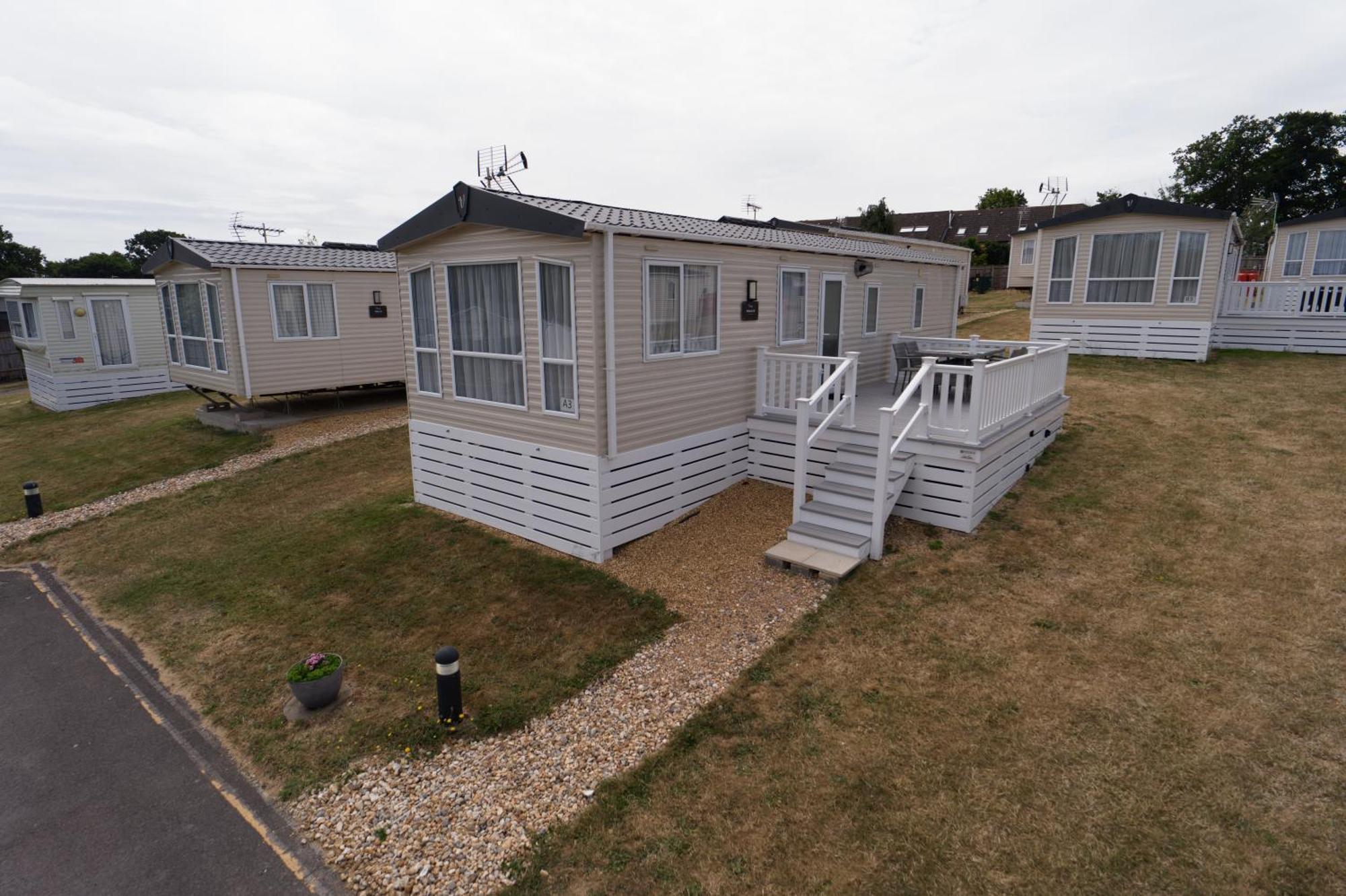 Mercury Yacht Harbour And Holiday Park Bursledon Exteriér fotografie